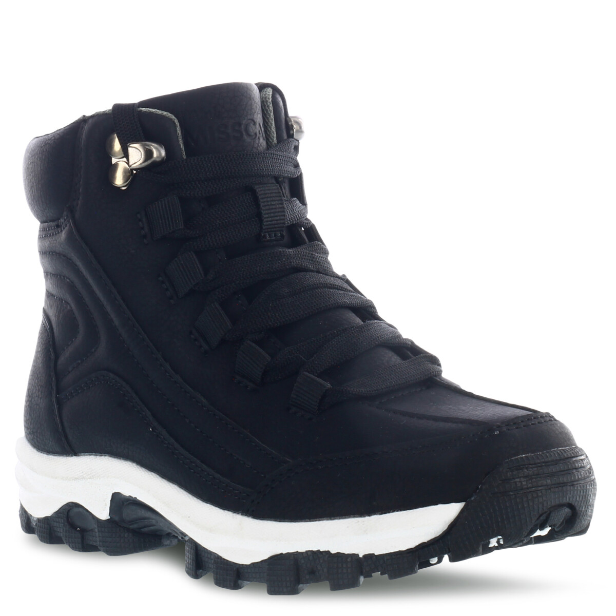 Bota MELOW acordonada con suela bicolor MINI MissCarol - Black 