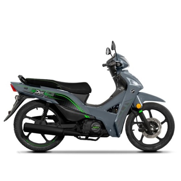 Moto Zanella Due 125 F Gris/Azul Moto Zanella Due 125 F Gris/Azul