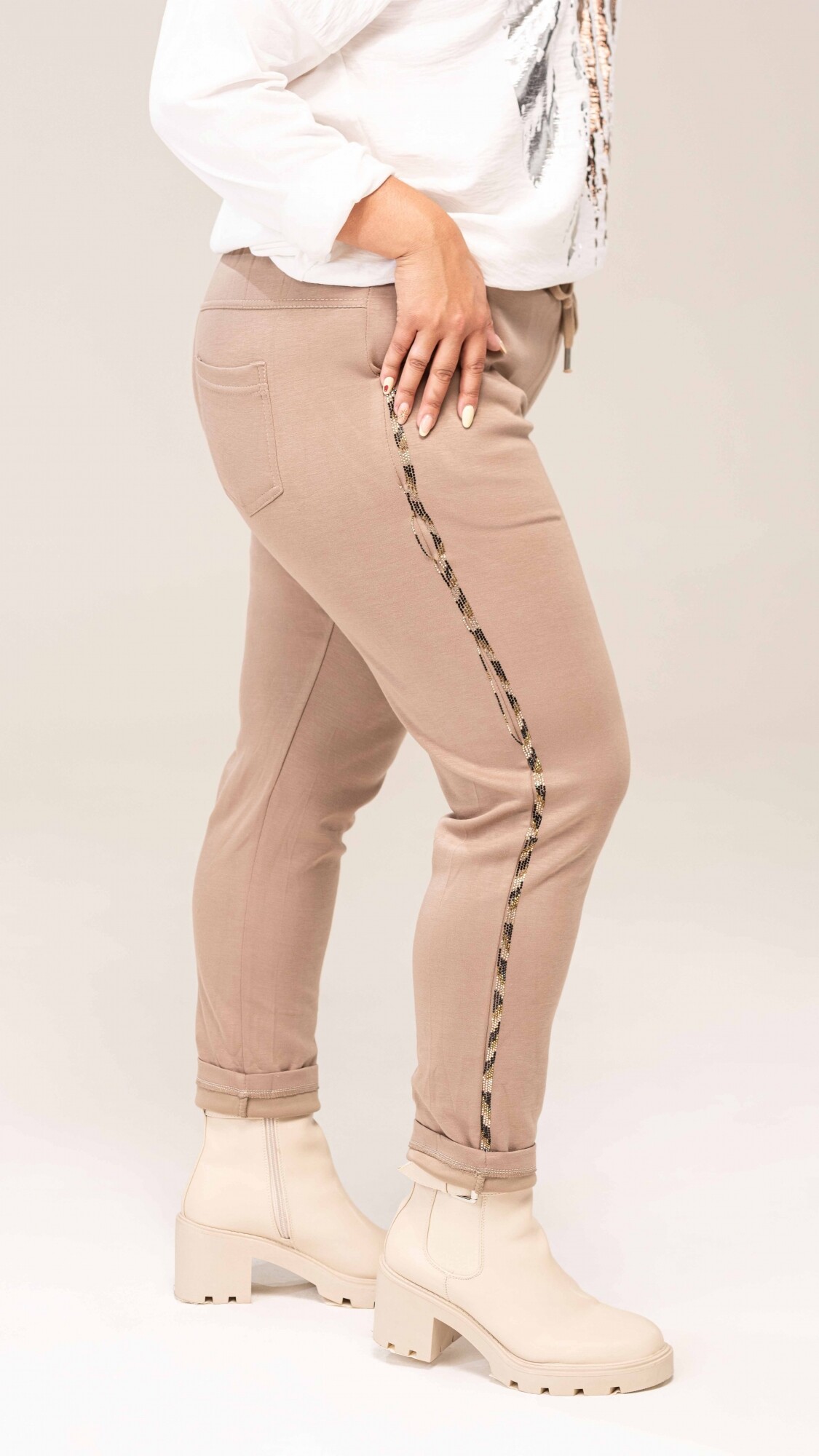 Pantalón Vicenza beige