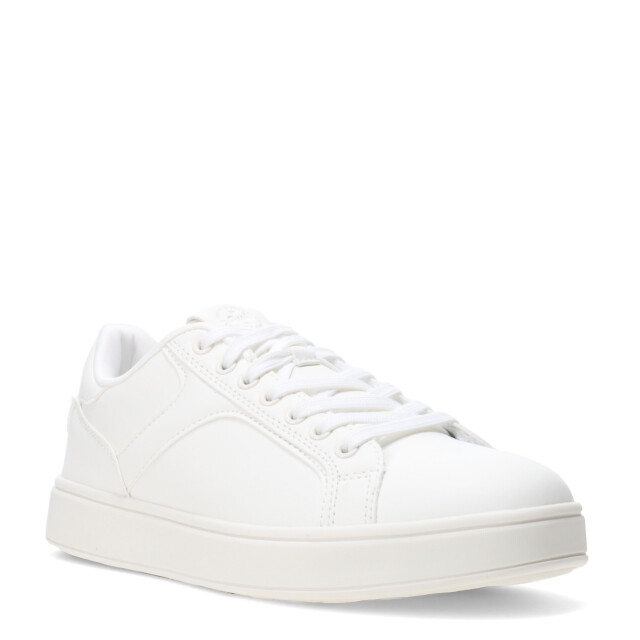 Championes de Hombre TUKE acordonado Blanco