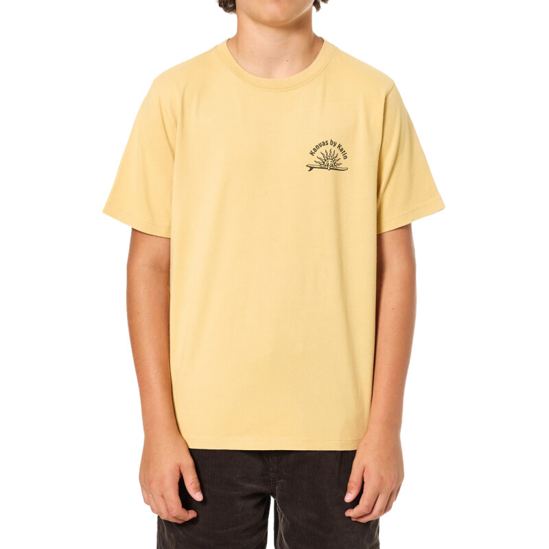 Remera Katin de niño Sunny - Amarillo Remera Katin de niño Sunny - Amarillo