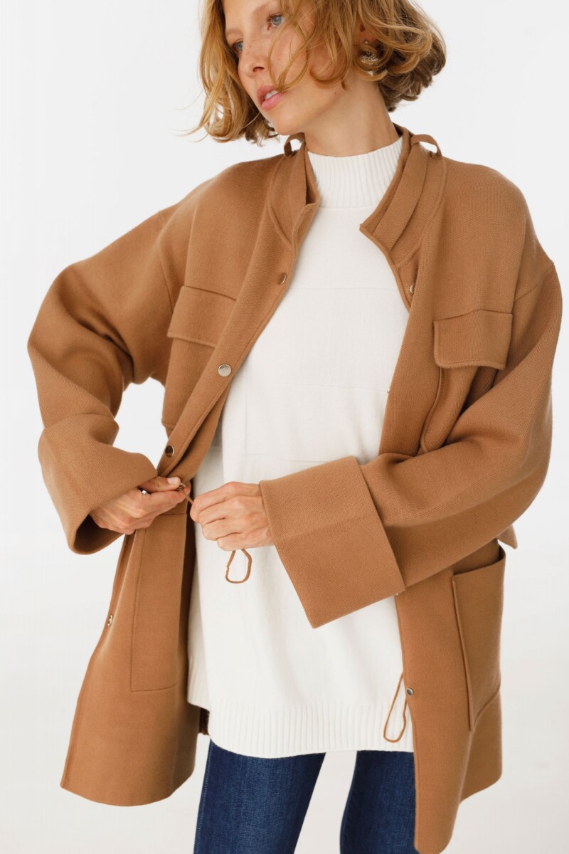 Tapado Tejido Ramona Camel