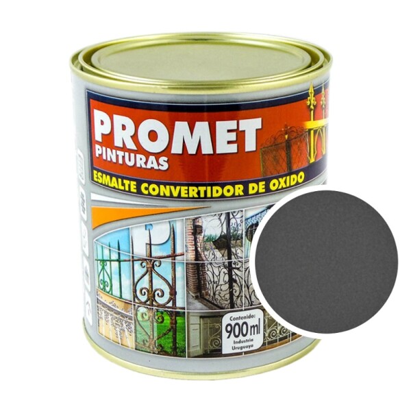 ESMALTE CONVERTIDOR GRAFITO OSCURO 0.9 LT. Esmalte Convertidor Grafito Oscuro 0.9 Lt.