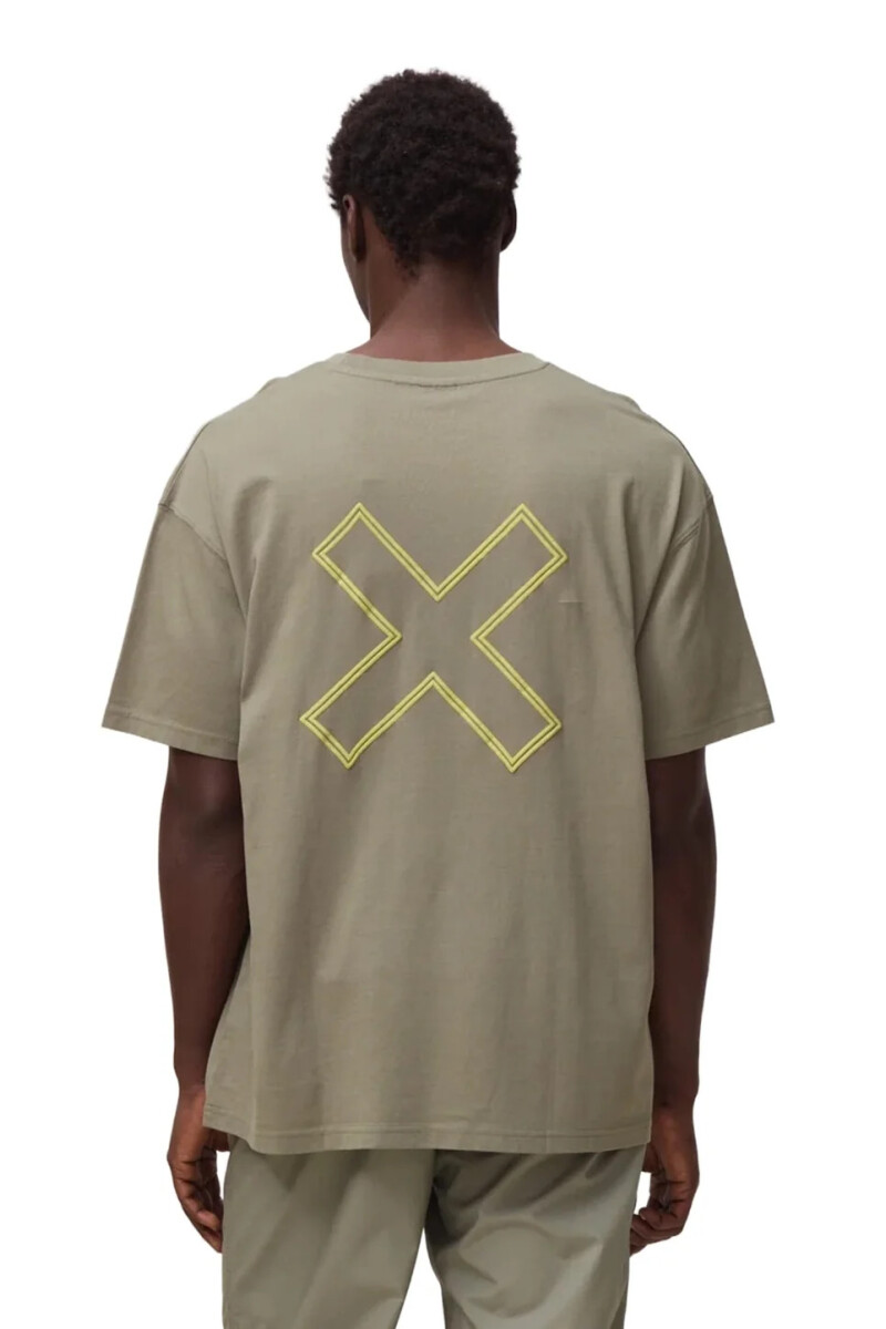 WHITE REEF TEE Verde Oliva