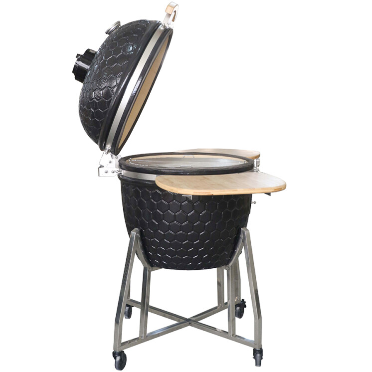 Parrilla/Barbacoa Kamado 18'' Negro