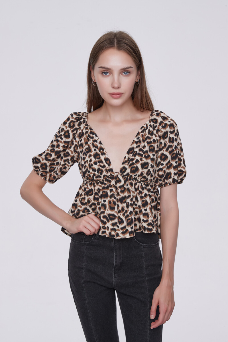 Blusa Lucille - Estampado 1 