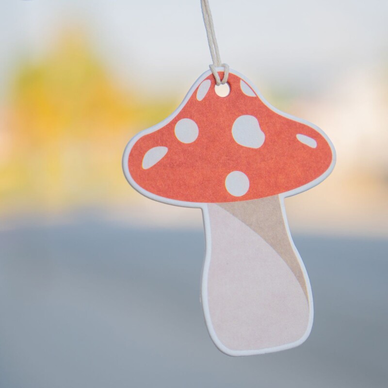 Perfumador aromatizador de auto y ambientes Hongo