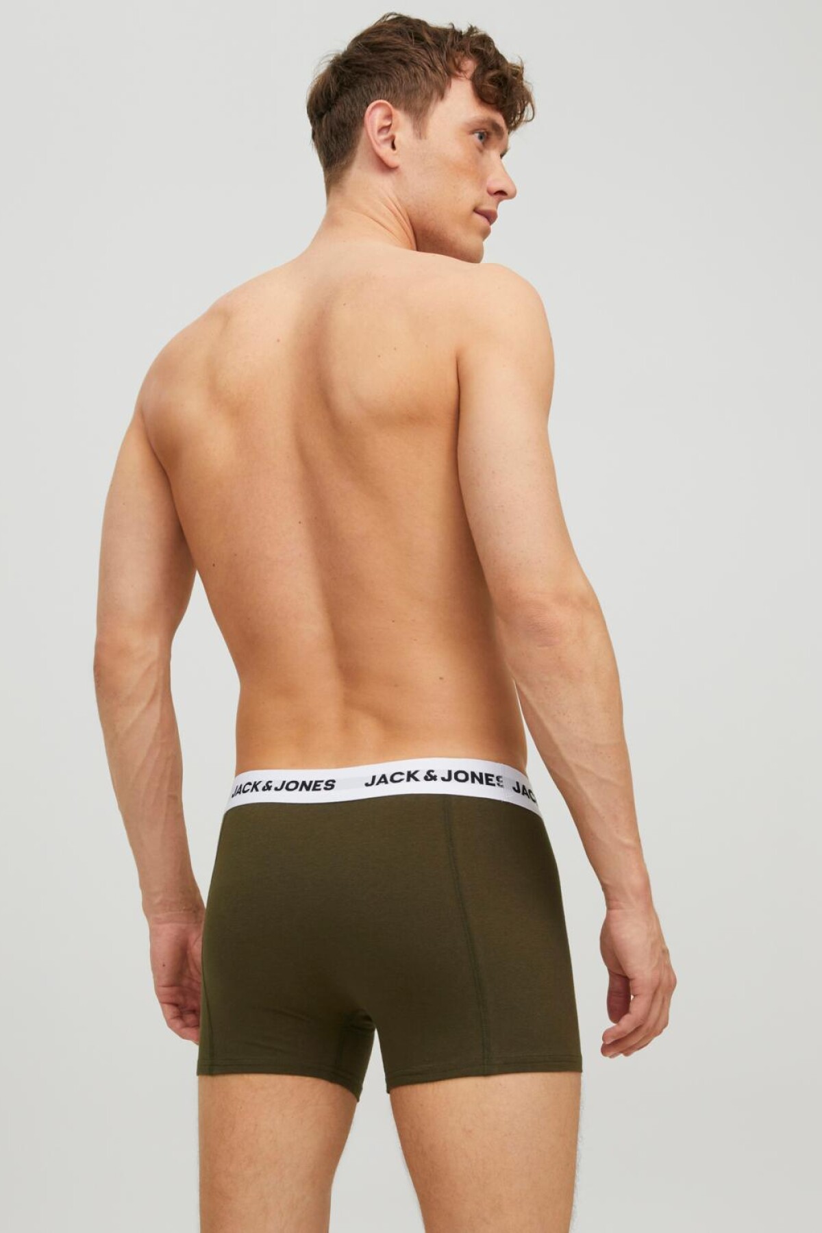 Boxers Pack Basic White