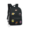 Mochila NBA Equipos- 27637 Negro