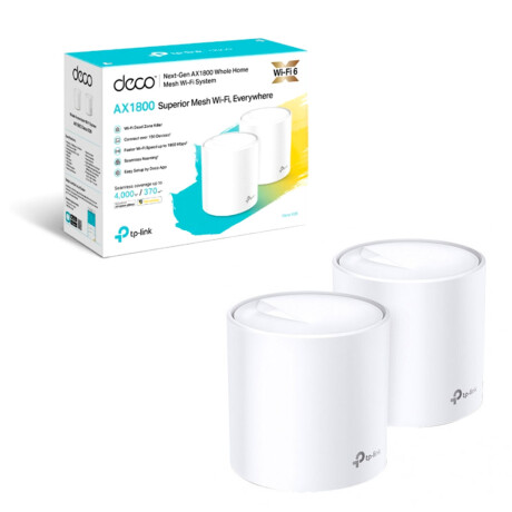 Access Point TP-Link Wi-Fi Mesh Deco x2 AX1800 001