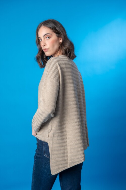 Sweater dama Beige