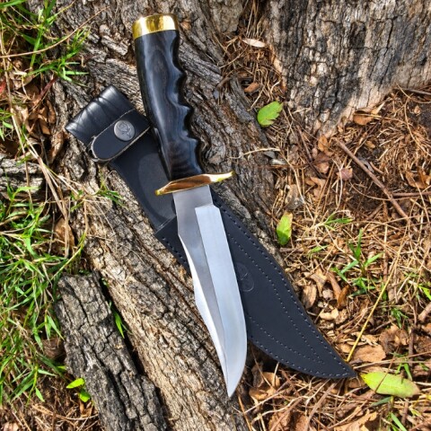 Cuchillo Muela Búfalo 17M – Hoja de 17 cm con Funda de Cuero Cuchillo Muela Búfalo 17M – Hoja de 17 cm con Funda de Cuero