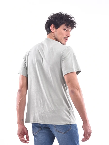 REMERA NAUPLIA VERDE GRISACEO