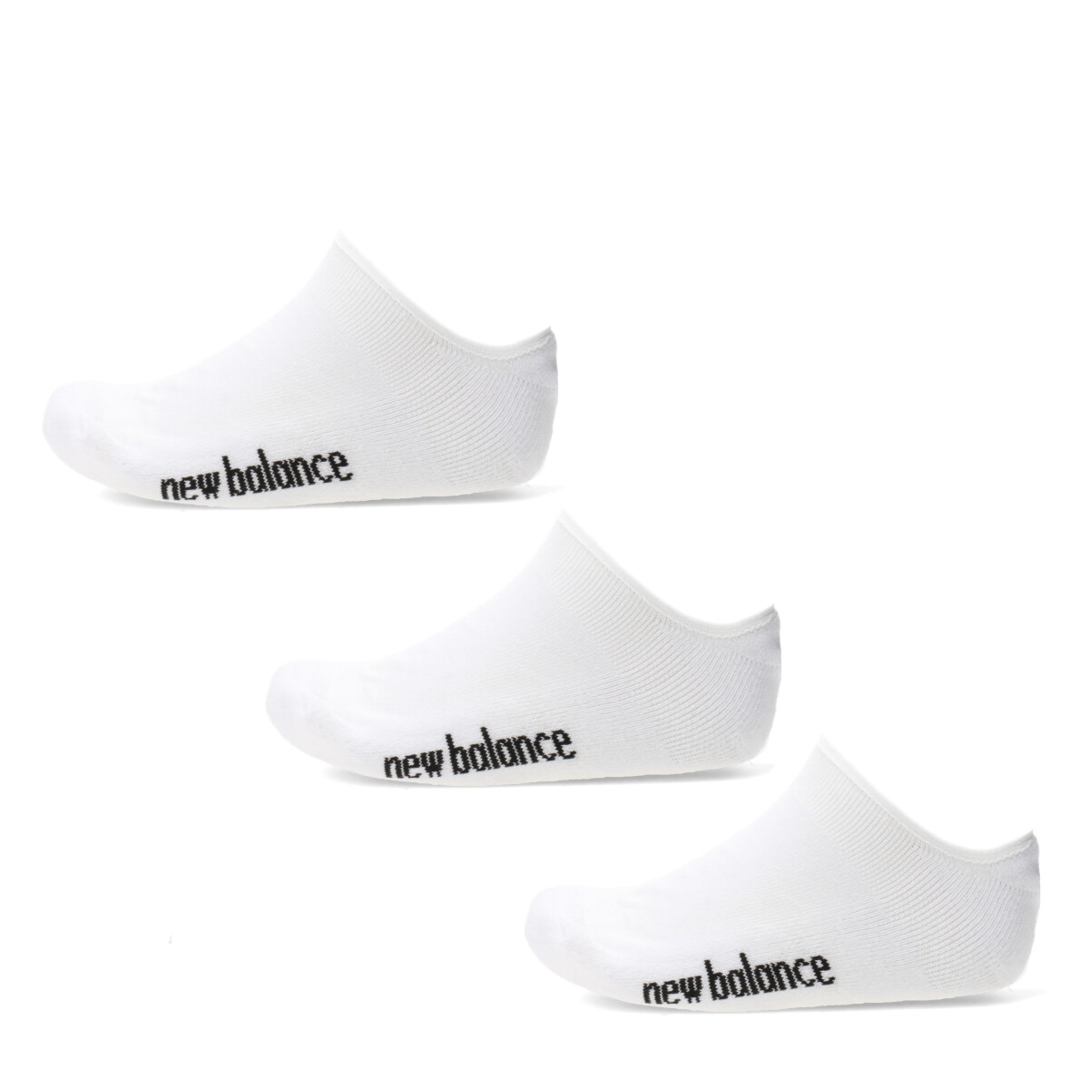 Medias de Mujer New Balance X3 Ultra Low New Balance - Blanco 