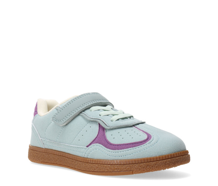 Deportivo MASTRO con velcro y cordones Light Blue