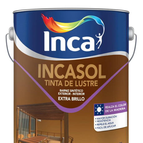 INCASOL TINTA DE LUSTRE ROBLE OSCURO 1L INCA ++ N/a
