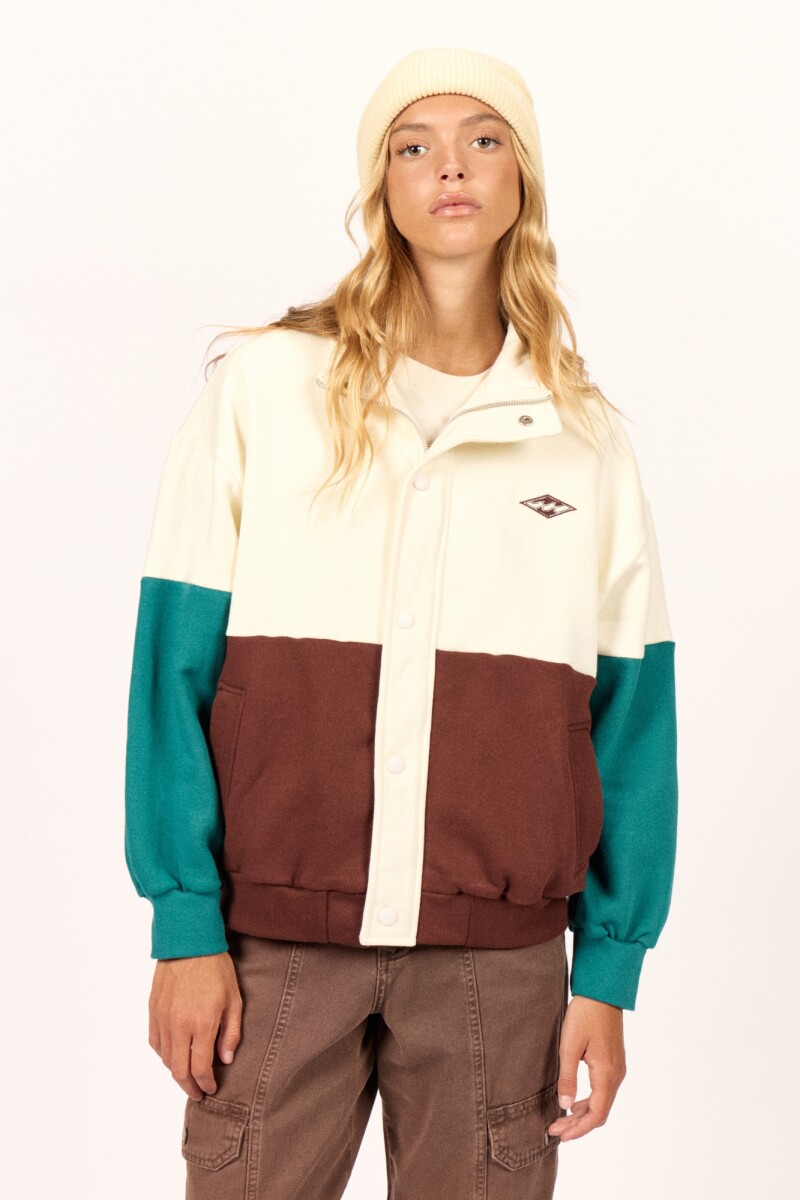 CAMPERA VINTAGE BOMBER 