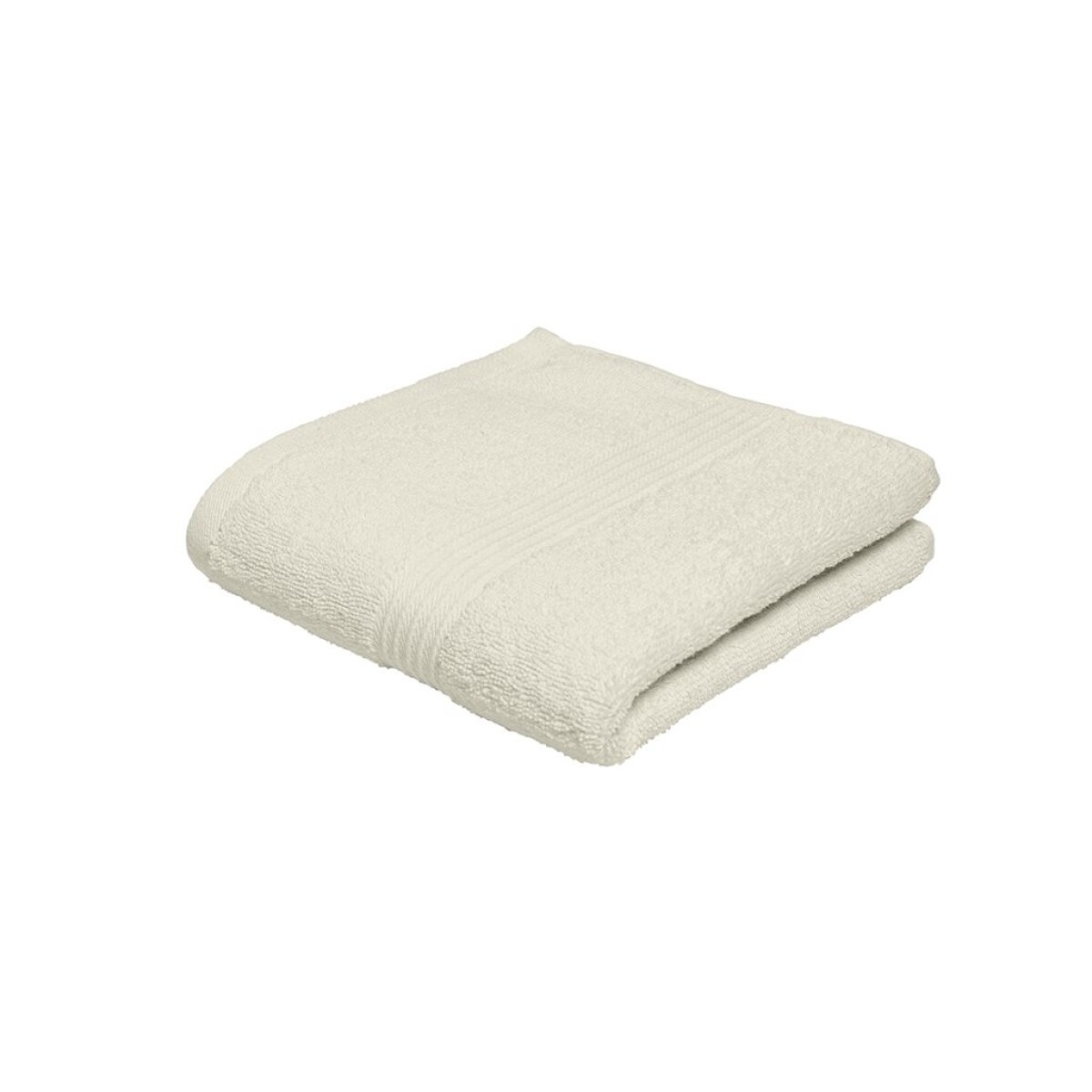 TOALLA DE MANO 50x90CM ALGODÓN CREMA 