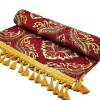 Caminero de mesa 1,40 Estambul Rojo