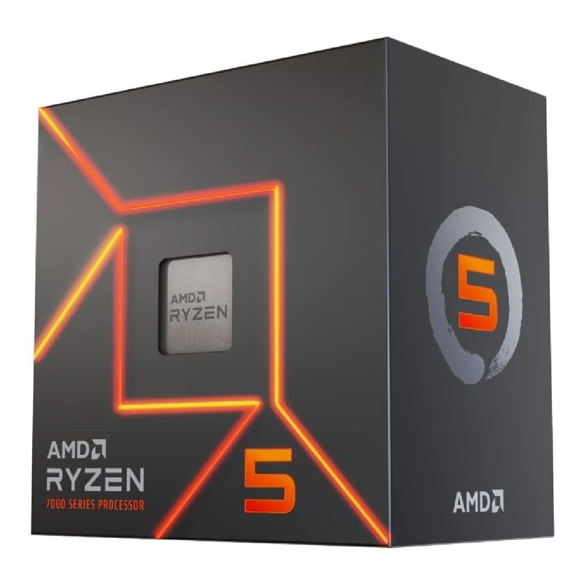 Cpu Amd Ryzen 5 7600 AM5 Box 