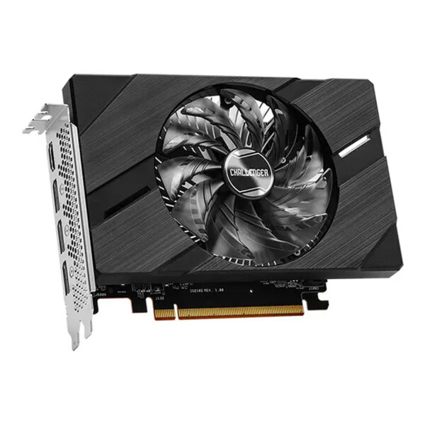 Tarjeta Gráfica Asrock Intel Arc A380 Challenger Itx 6 Gb Oc Gddr6 TARJETA ASROCK INTEL A380 CHALLENGER 6GB