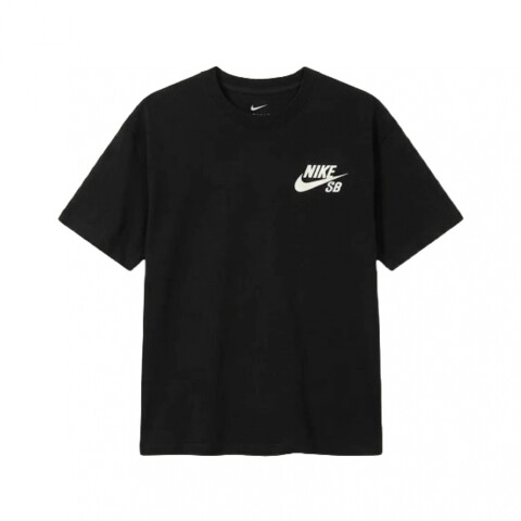 REMERA NIKE SB LOGO Black