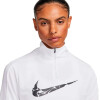 Buzo Nike Swoosh de Mujer - FN2636-100 Blanco