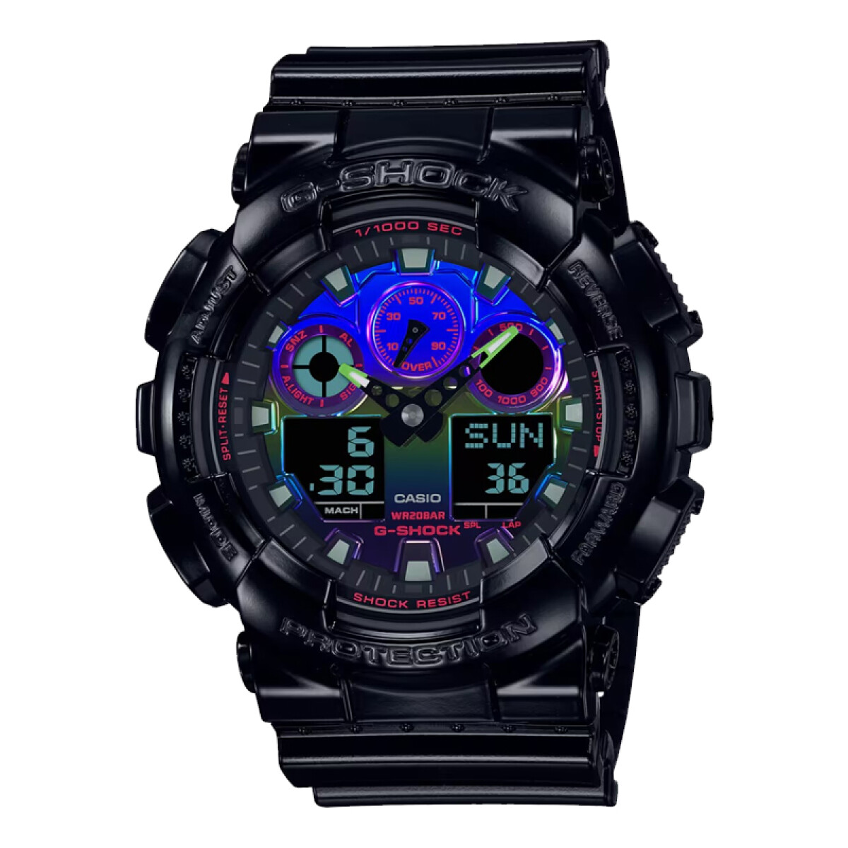 Reloj Casio G-Shock de hombre GA-100RGB 