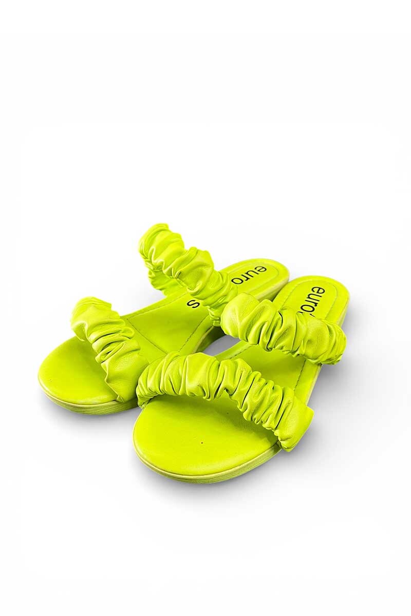 SANDALIA EUROTEENS 2 TIRAS Verde