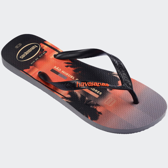 Ojotas Havaianas Top Surfer I Gris