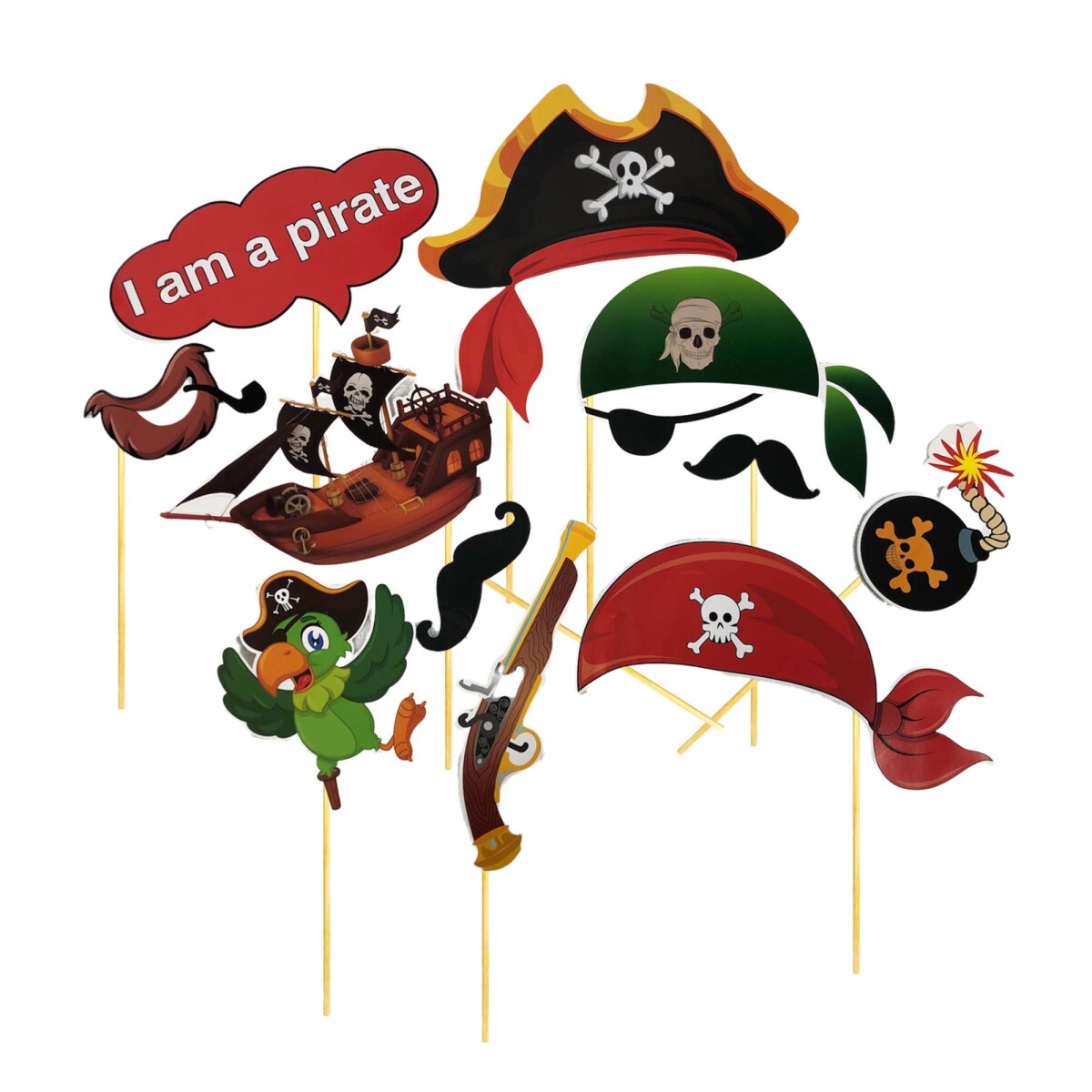 Set pirata 