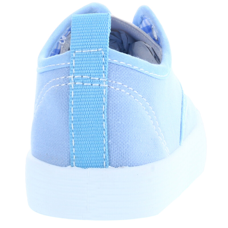 Championes Infantiles Croco Kids SPAR con elástico sin cordones Azul