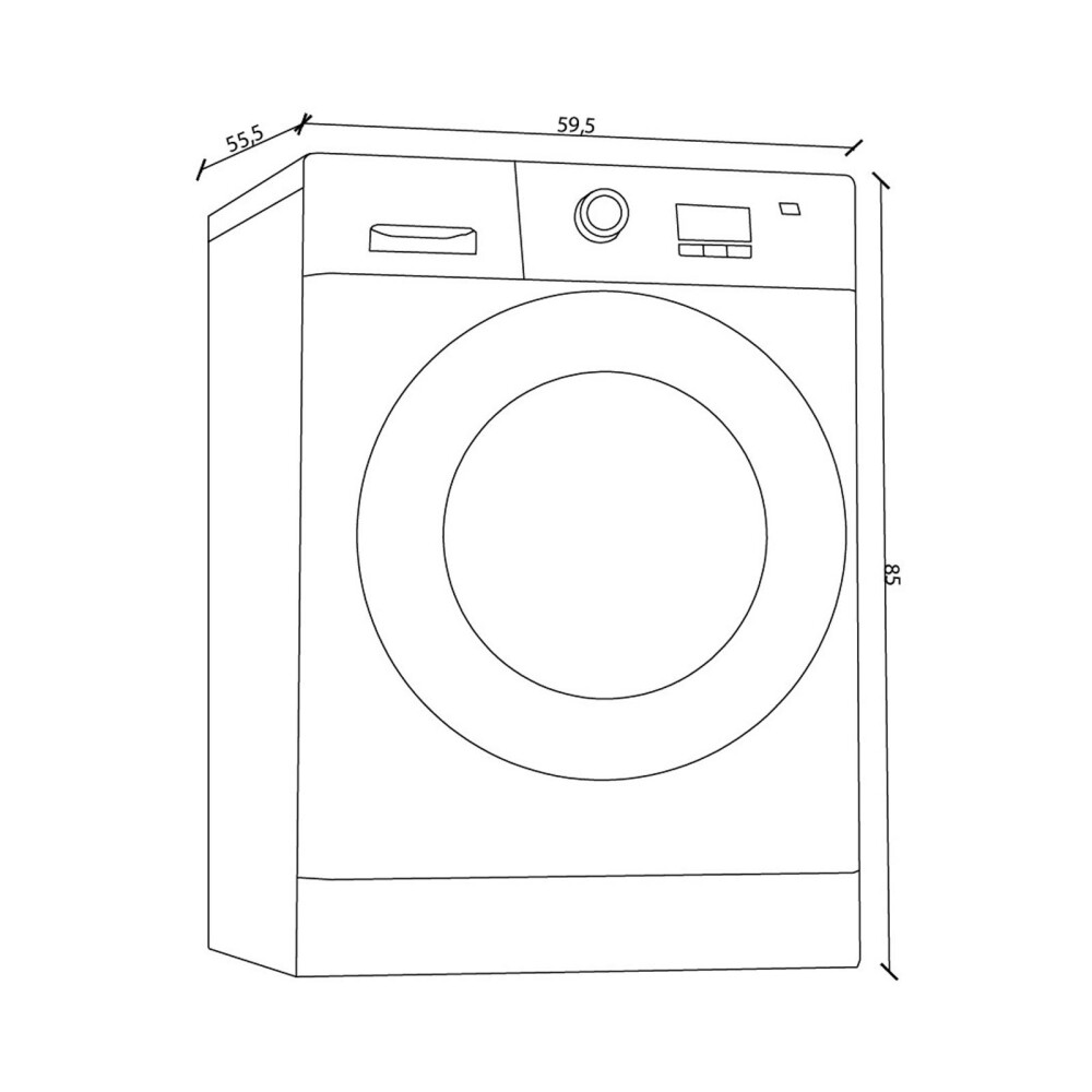 SECARROPAS EVAPORACIÓN 7-KG BLANCO WHIRLPOOL WSR07SBDWX