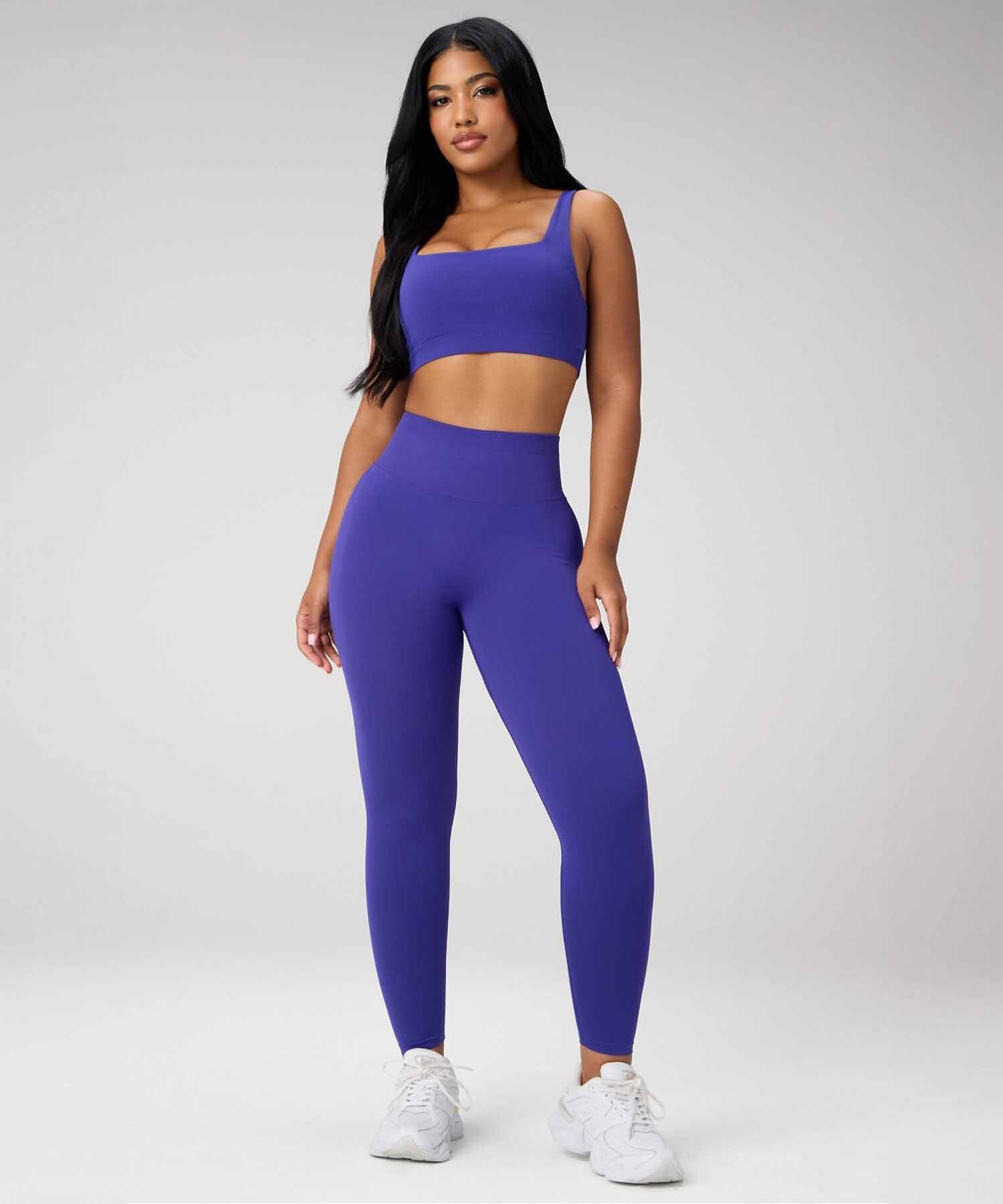 Bra Deportivo Sleek Seamless Low Impact Mujer Nightfall