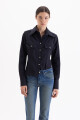 CAMISA KIM Negro