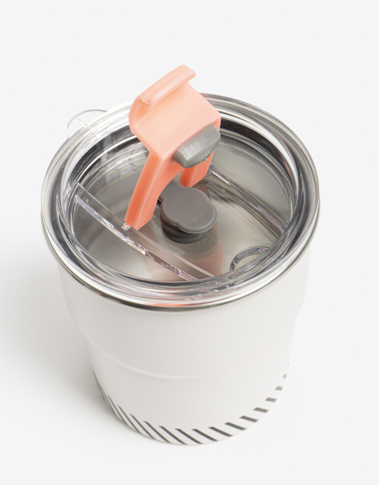 Artículos cocina Vasos y Botellas Vaso Térmico De Café - Combinacion Tricolor