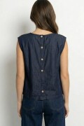 Blusa de Denim. Blusa de Denim.