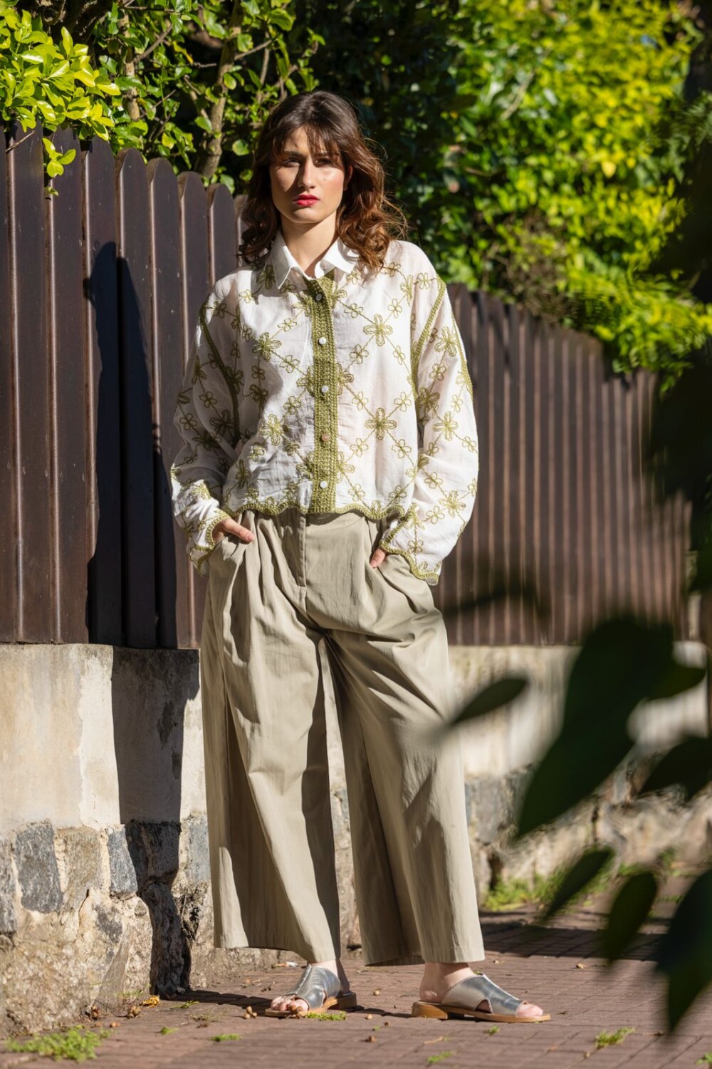 PANTALON ALGODON CELIS KAKI