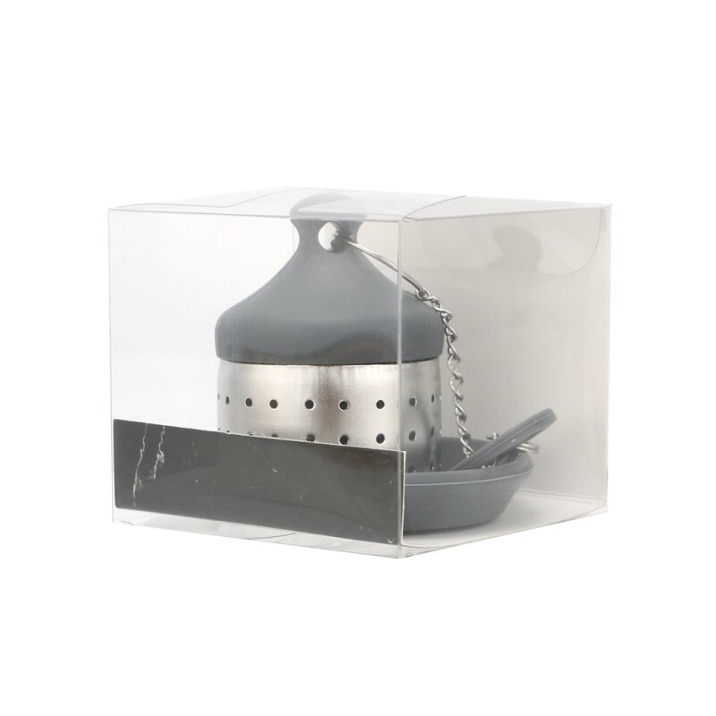INFUSOR C/SOPORTE A.INOX/SILICONA GRIS INFUSOR C/SOPORTE A.INOX/SILICONA GRIS