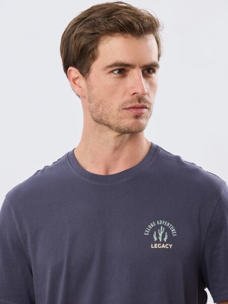 T-SHIRT LEGACY 6151 AZUL