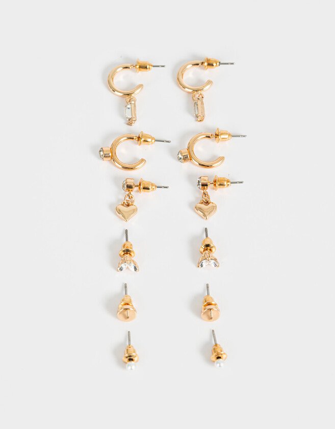 Aros Sets De metal Set De Aros - Dorado