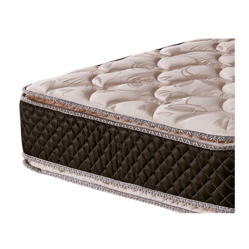 Colchón 2 plazas Cannon Espuma Exclusive 140cm x 190cm x 29cm con doble pillow top Colchón 2 Plazas Cannon Espuma Exclusive 140cm X 190cm X 29cm Con Doble Pillow Top
