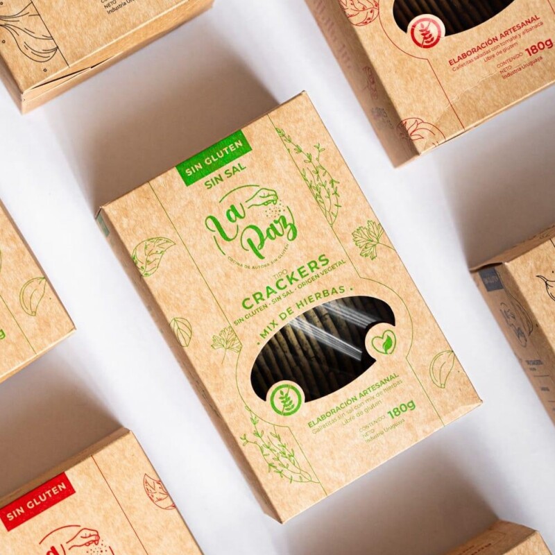 Crackers mix de hierbas s/sal Crackers mix de hierbas s/sal