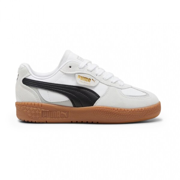 Championes Puma Palermo Lamoda White/Black/Grey