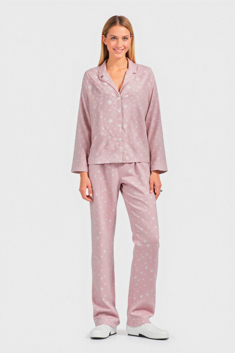 Set Pijama Garnia - Rosa 