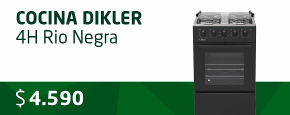 Cocina Dikler 4H Rio Negra