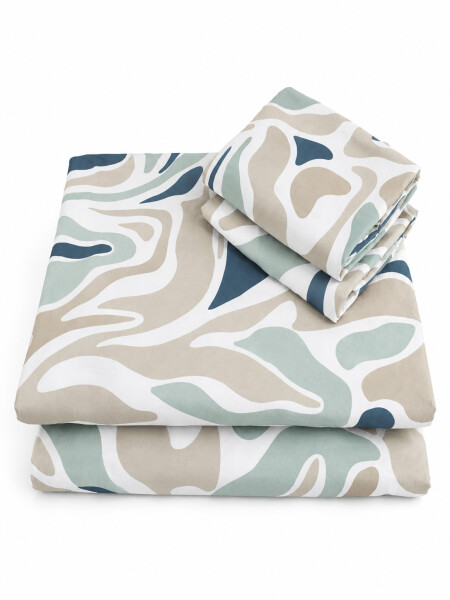 SABANA ESTAMPADA 2 PLZAS ESTAMPADO 1