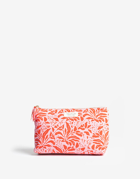 Porta Cosméticos Portacosméticos De Material Reciclado - Estampado Flores