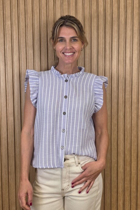 Musculosa Mojito Raya Lila