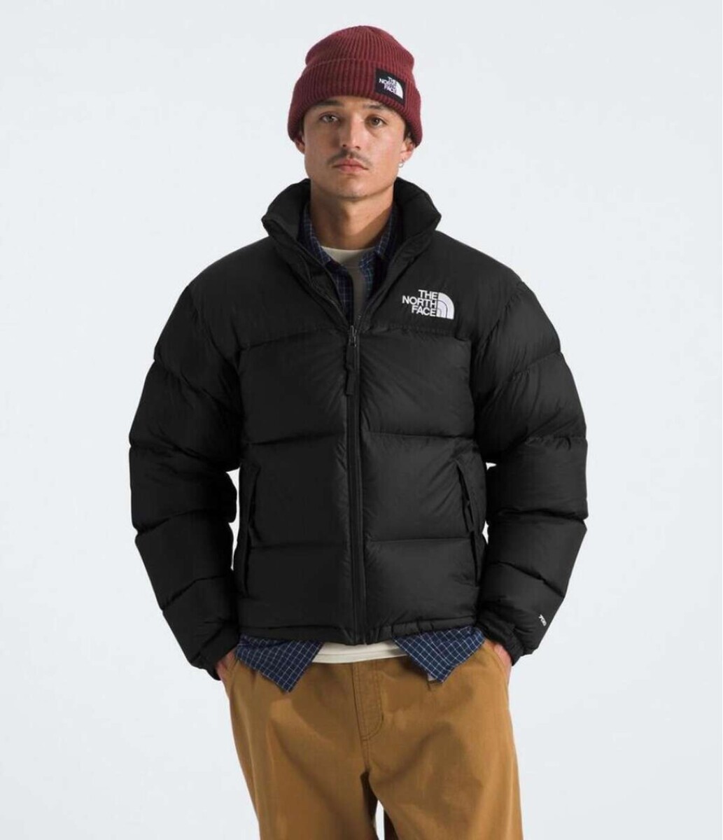 Campera de Pluma 1996 Nuptse hombre - Tnf Black/npf/r 